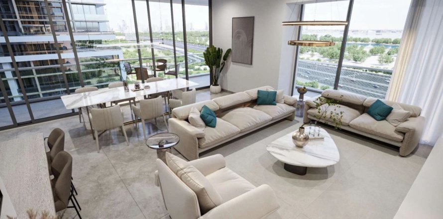 Apartamento en Ras Al Khor, Dubai, EAU 1 dormitorio, 55.9 m² № 717931