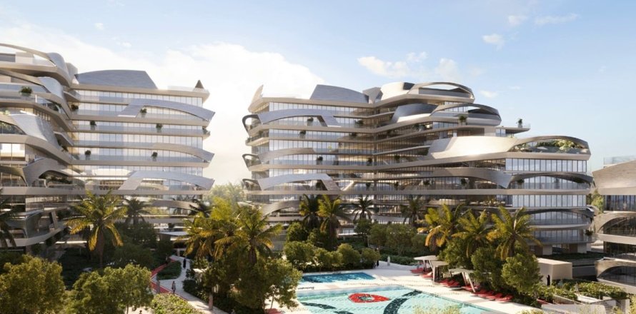 Apartamento em Meydan, Dubai, EAU 2 quartos, 111.8 m2 № 717933