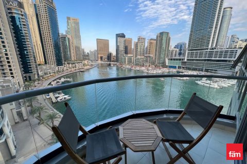Apartament de închiriat în Dubai Marina, Dubai, EAU 1 dormitor, 73 mp.  №641691 - poză 1