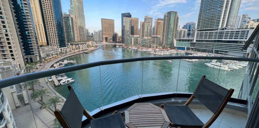 Apartament în Dubai Marina, Dubai, EAU 1 dormitor, 73 mp. №641691