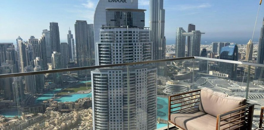 Apartment i Downtown Dubai (Downtown Burj Dubai), Dubai, UAE 3 soveværelser, 169.5 kvm № 641692