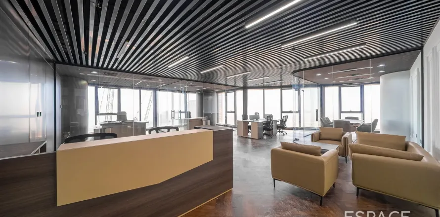 مكتب في الخليج التجاري، دبي 82 متر مربع . ر قم 661274