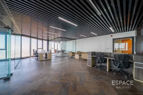 مكتب للإيجار في الخليج التجاري، دبي، الإمارات العربية المتحدة 82 متر مربع ، رقم 661274 - صورة 2