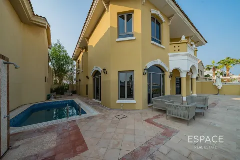 Palm Jumeirah, Dubai, BAE’de kiralık вилла 5 yatak odası, 465 m&sup2; No 661279 - fotoğraf 3