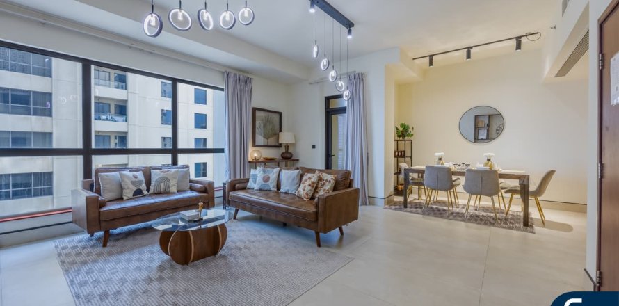 Apartament în Jumeirah Beach Residence, Dubai, EAU 2 dormitoare, 119 mp.  №671553