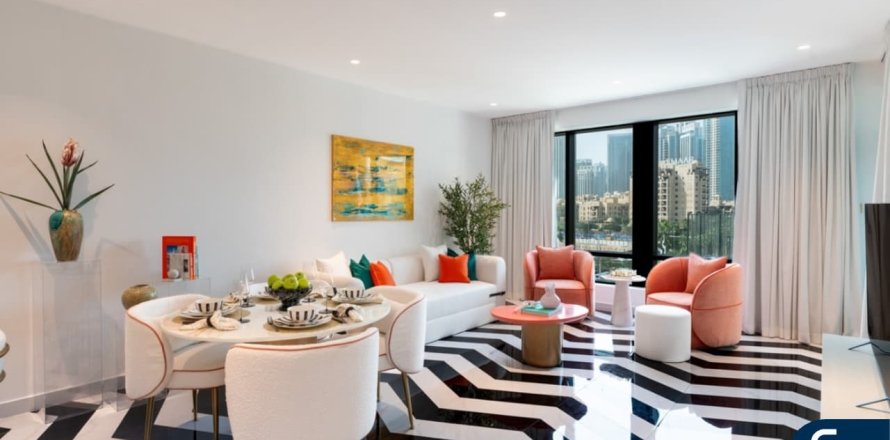 Apartamento em Downtown Dubai (Downtown Burj Dubai), Dubai, EAU 1 quarto, 84 m2 № 671556