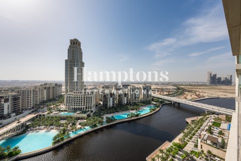 דירה להשכרה ב Dubai Creek Harbour (The Lagoons), Dubai, איחוד האמירויות  2 חדרי שינה, 101.76966232 מ"ר, מספר 701991 - תמונה 14