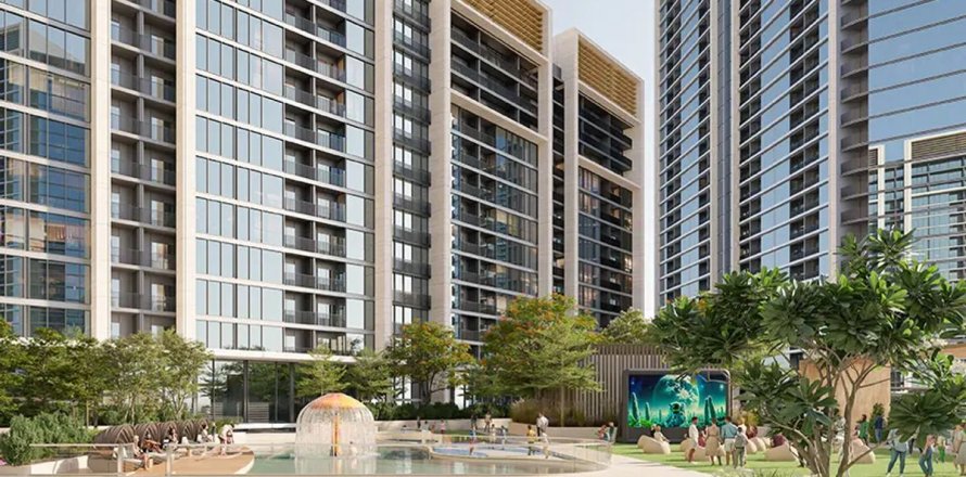 آپارتمان در Motor City، Dubai ، امارات متحده عربی 1 خوابه ، 62.5 متر مربع.  شماره 652308