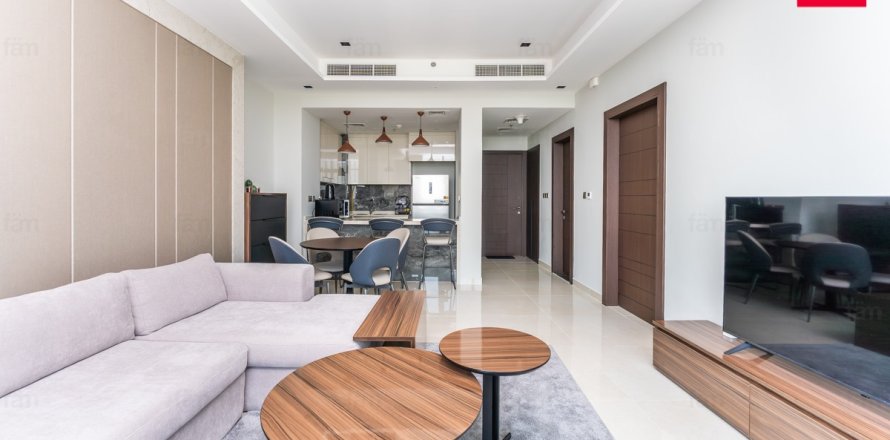 Business Bay, Dubai, संयुक्त अरब अमीरात में अपार्टमेंट, 1 बेडरूम, 78.6 वर्ग मीटर, संख्या 652307