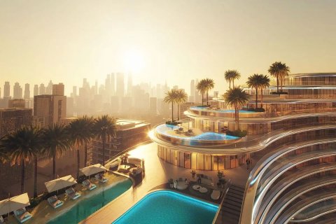 Apartman u Business Bay, Dubai, UAE 1 spavaća soba, 73.3 m2 Br. 652312 - fotografija 6