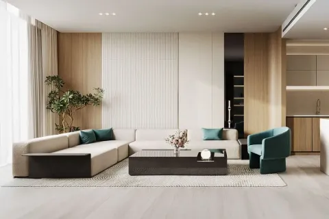 Apartman u Business Bay, Dubai, UAE 1 spavaća soba, 73.3 m2 Br. 652312 - fotografija 4