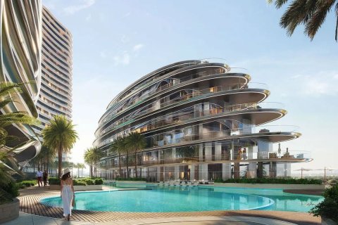 Apartman u Business Bay, Dubai, UAE 1 spavaća soba, 73.3 m2 Br. 652312 - fotografija 1