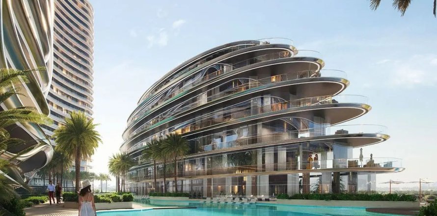 Apartman u Business Bay, Dubai, UAE 73.3 m2, 1 spavaća soba Br. 652312