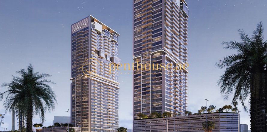 Huoneisto Jumeirah Lake Towers, Dubai, Arabiemiraatit 1 makuuhuone, 86 m2 № 664673