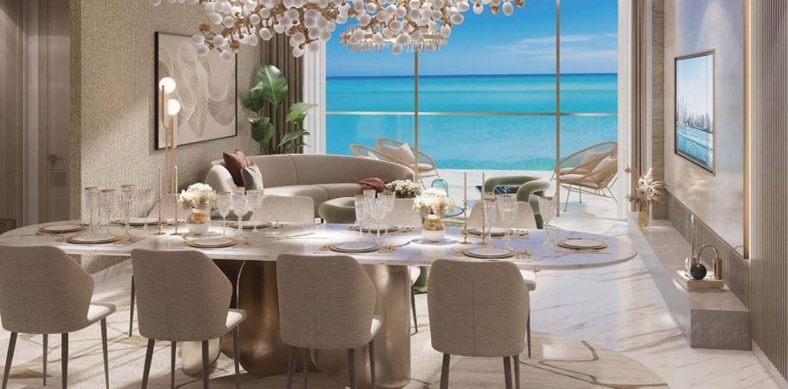 Al Marjan Island, Ras Al Khaimah, संयुक्त अरब अमीरात में अपार्टमेंट, 4 बेडरूम, 290 वर्ग मीटर, संख्या 656305