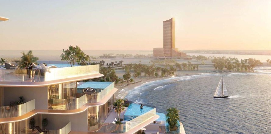 Al Marjan Island, Ras Al Khaimah, संयुक्त अरब अमीरात में अपार्टमेंट, 1 बेडरूम, 82 वर्ग मीटर, संख्या 656307