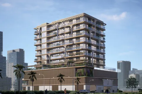 Appartement in Dubai, VAE 1 slaapkamer, 78 vr.m. nr 711027