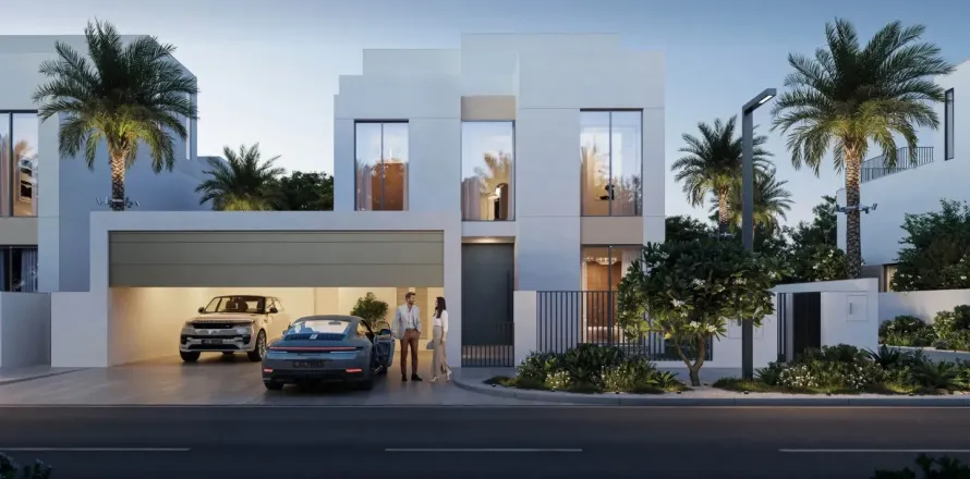 Vila di Dubai, UEA 3 kamar tidur, 310 m2 nomor 711026