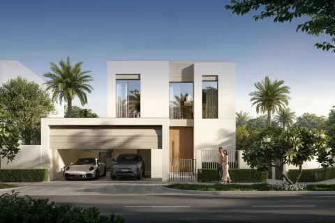 Huvila Dubai, Arabiemiraatit 3 makuuhuonetta, 310 m2 № 711022