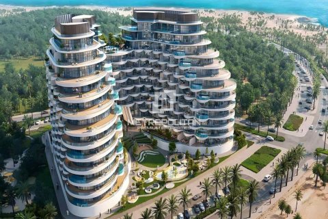 Apartemen di Al Marjan Island, Ras Al Khaimah, UEA 2 kamar tidur, 99 m2 nomor 663410 - foto 14