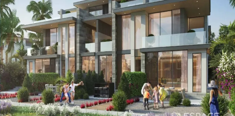 Ridamaja asukohaga Damac Lagoons, Dubai, AÜE: 5 magamistoaga, 220 m² Nr 661081