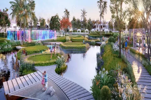 Müüa ridamaja asukohaga Damac Lagoons, Dubai, AÜE: 5 magamistoaga, 220 m² Nr 661081 - pilt 5