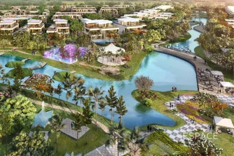 Müüa ridamaja asukohaga Damac Lagoons, Dubai, AÜE: 5 magamistoaga, 220 m² Nr 661081 - pilt 2