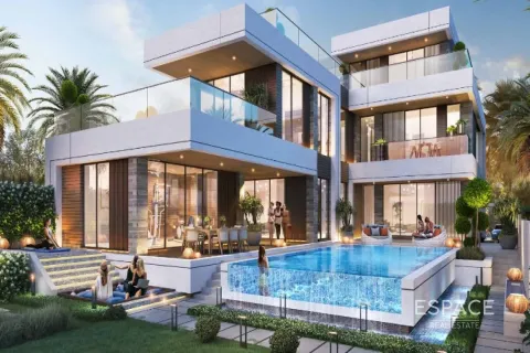 Müüa ridamaja asukohaga Damac Lagoons, Dubai, AÜE: 5 magamistoaga, 220 m² Nr 661081 - pilt 9