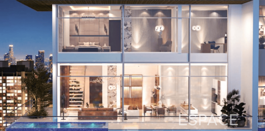 Apartament în Jumeirah Lake Towers, Dubai, EAU 1 dormitor, 71 mp.  №661080