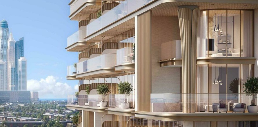Apartment sa Al Sufouh, Dubai, UAE 4 silid-tulugan, 231 sq.m. № 718310