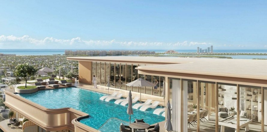 Apartment i Al Sufouh, Dubai, UAE 2 soveværelser, 96 kvm № 718308