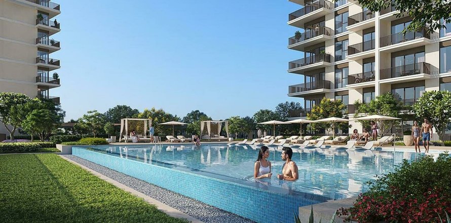 Apartmen di Dubai, UAE 2 bilik tidur, 109 meter persegi № 718304