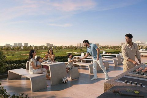 Rijtjeshuis te koop in Dubai, VAE 3 slaapkamers, 248 vr.m., nr 718305 - foto 4