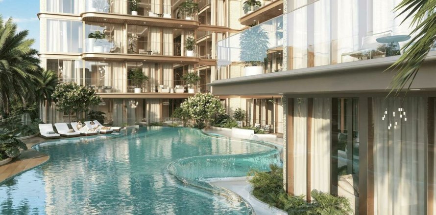 Lägenhet i Al Sufouh, Dubai, UAE 3 sovrum, 148 kvm Nr. 718309