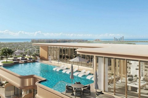 Lägenhet till försäljning i Al Sufouh, Dubai, UAE 3 sovrum, 148 kvm Nr. 718309 - fotografi 15