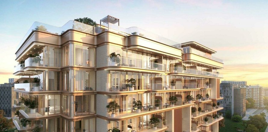 Apartmen di Al Sufouh, Dubai, UAE 3 bilik tidur, 148 meter persegi № 718309