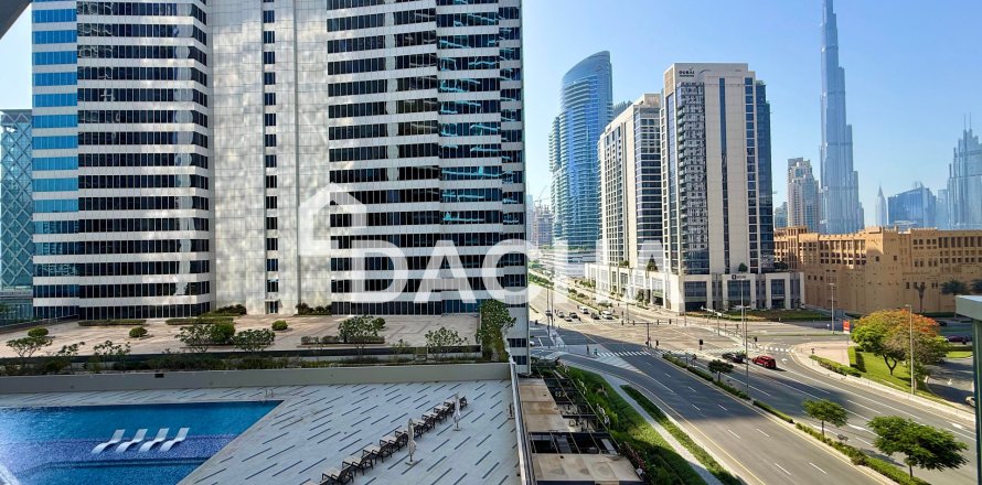 阿联酋 Dubai Business Bay 公寓  1 房, 61 平方米 , 编号 717640
