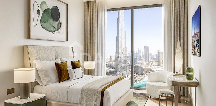 Apartman u Downtown Dubai (Downtown Burj Dubai), UAE 78 m2, 1 spavaća soba Br. 717645