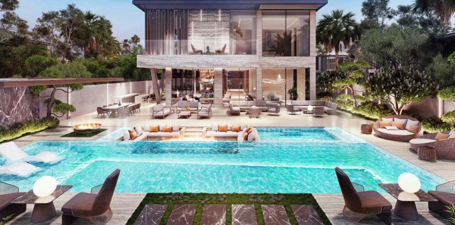 Villa sa Al Furjan, Dubai, UAE 5 silid-tulugan, 1113.5 sq.m. № 640555