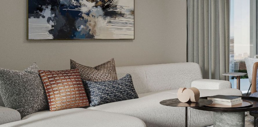 Apartmen di Business Bay, Dubai, UAE 1 bilik tidur, 66.9 meter persegi № 640556