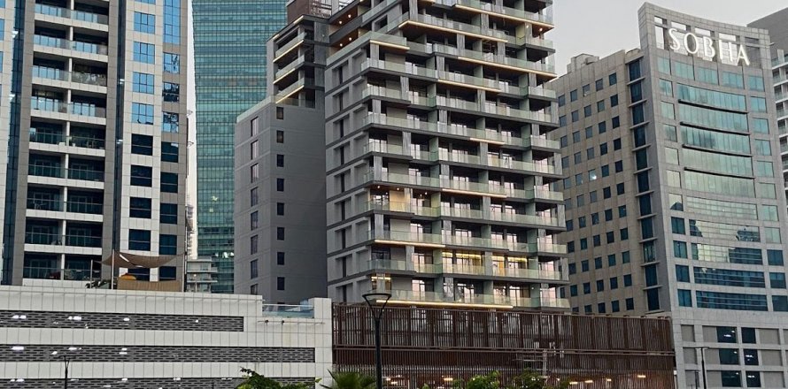 آپارتمان در Business Bay، Dubai ، امارات متحده عربی 1 خوابه ، 66.9 متر مربع.  شماره 640556