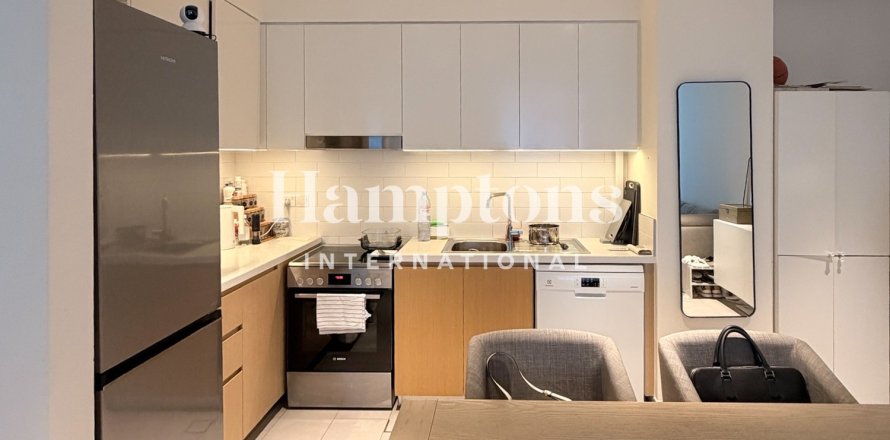 Apartemen di Dubai Creek Harbour (The Lagoons), UEA 1 kamar tidur, 78.6888 m2 nomor 719894