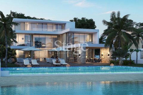 Vila v Umm Al Quwain Marina, SAE 5 ložnice, 822 m² Č.: 639101 - fotografie 1
