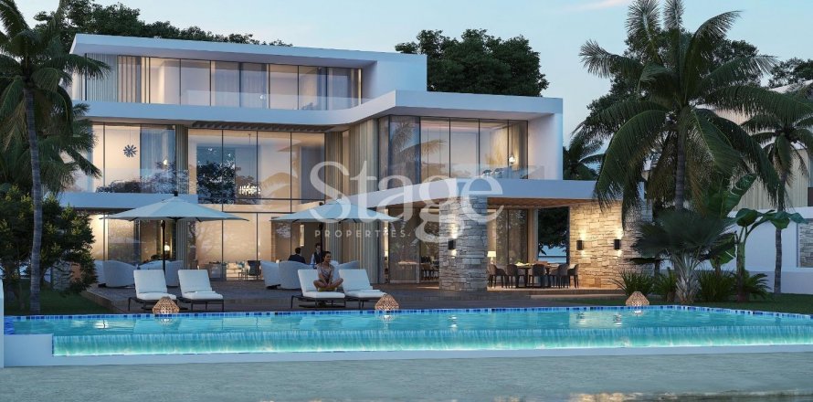 Vila v Umm Al Quwain Marina, SAE 5 ložnice, 822 m² Č.: 639101