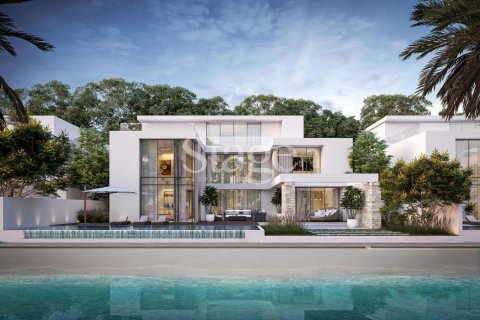 Vila v Umm Al Quwain Marina, SAE 5 ložnice, 822 m² Č.: 639101 - fotografie 5