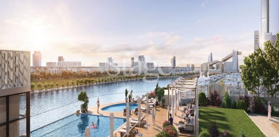 Korter asukohaga Mohammed Bin Rashid City, Dubai, AÜE: 2 magamistoaga, 119 m² Nr 639097