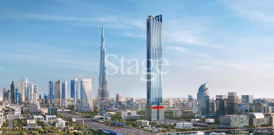 Business Bay、Dubai、UAEにあるマンション 38 m2 No639098