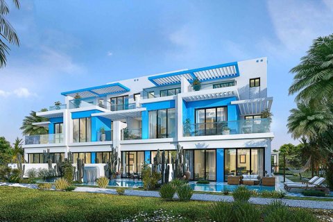 تاون هاوس للبيع في Damac Lagoons، دبي، الإمارات العربية المتحدة 3 غرفة نوم ، 144 متر مربع ، رقم 703459 - صورة 4