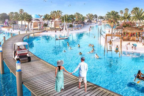 تاون هاوس للبيع في Damac Lagoons، دبي، الإمارات العربية المتحدة 3 غرفة نوم ، 144 متر مربع ، رقم 703459 - صورة 2