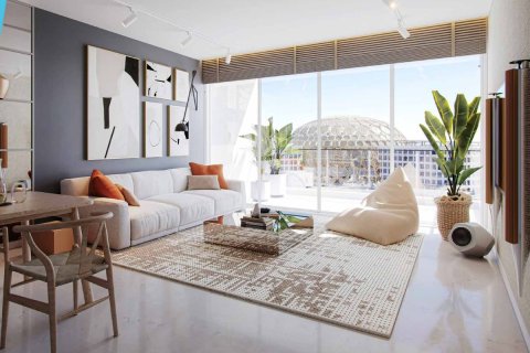 Apartament në Dubai, Emiratet e Bashkuara Arabe 1 dhomë gjumi, 102.3 m2. № 689429